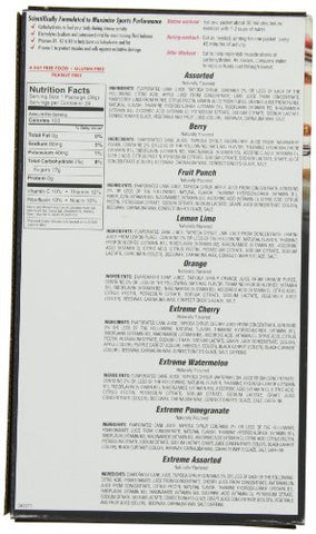 Sport Beans Laranja Energizante, Pacote com 24 Sacos de 28g - Jelly Belly