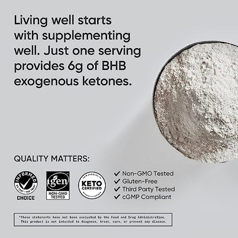 Keto Plus Exogenous Ketones com goBHB – 30 Porções | Pó de Eletrólitos Keto para Hidratação, Energia, Foco - Sports Research