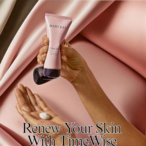 Timewise Hidratante Normal a Seco Revitalize Sua Beleza com Nossos Produtos Novo Apresentação Antienvelhecimento Marykay - Mary Kay