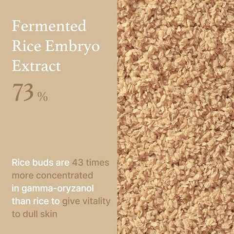 I'm from - I’m From Rice Serum: Extrato de Embrião de Arroz Coreano Fermentado 73% – Estimula Colágeno, Vitalidade e Pele Radiante – Niacinamida – Nutritivo e Hidratante – 30ml