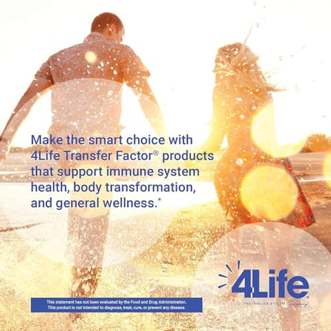 Transfer Factor Cardio – Suporte Sistêmico Direcionado com Ginkgo Biloba, Alho, Arroz de Levedura Vermelha e Resveratrol – 90 Cápsulas - 4Life