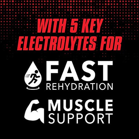 Sport Pó Eletrolítico, Hidratação Rápida com 5 Eletrólitos Essenciais para Suporte Muscular Antes e Durante o Exercício - Pedialyte