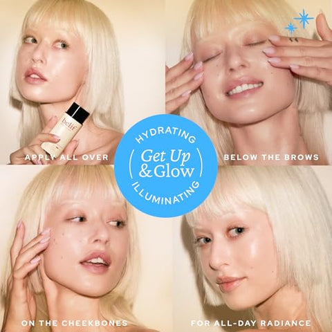 belif Super Drops Serum Niacinamida Vitamina C Golden Glow, Hidratante 2 em 1 – 30ml