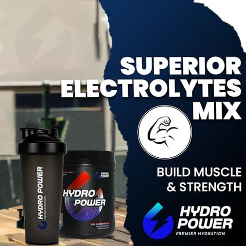 Suplemento de Carboidratos de Alta Performance Hydro Power Endurance – Potencialize sua Resistência