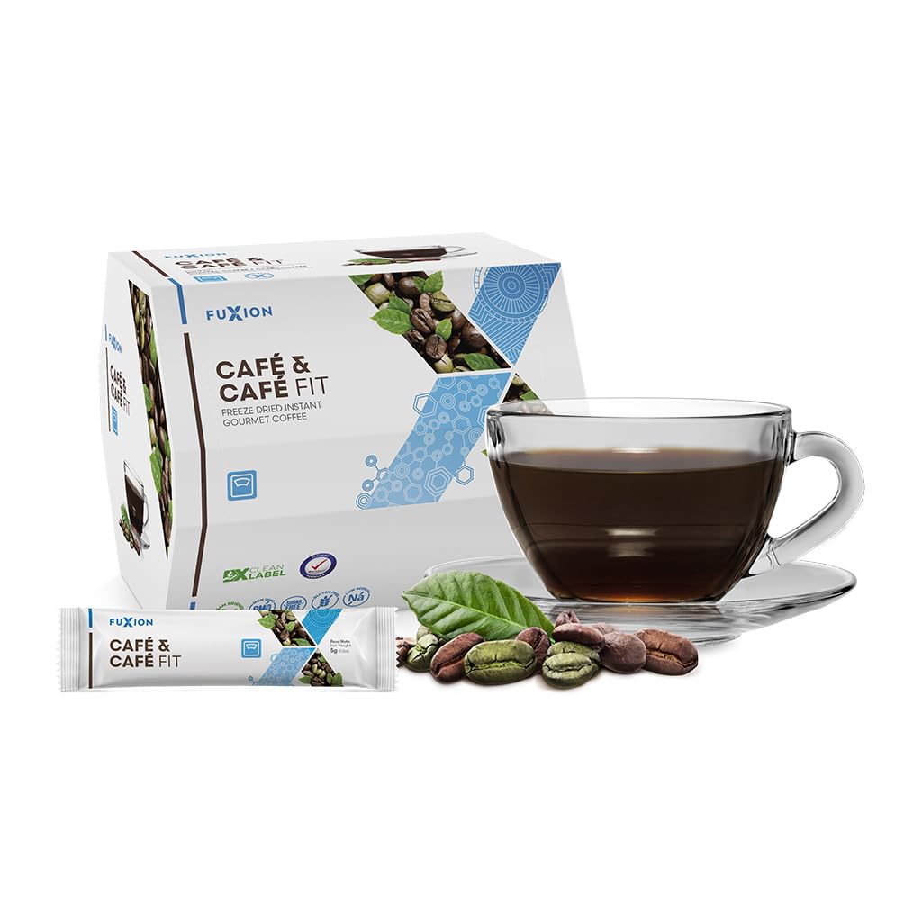 Fuxion CAFE: Energia Natural e Saboroso – 250ml - Usoway