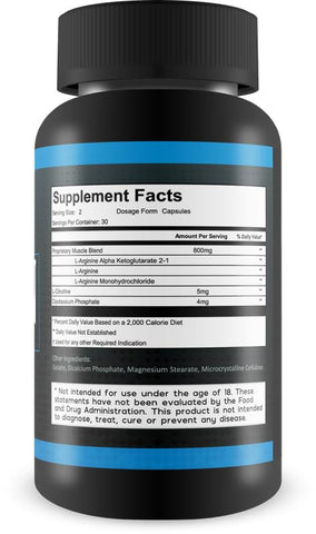 True You Health - Blood Flow Titan Boost Pro – Melhor Suplemento para Fluxo Sanguíneo Masculino – Suporte Natural para Circulação Completa do Corpo – Suplementos para Circulação Sanguínea Saudável em Homens