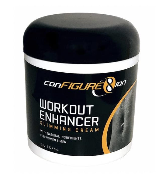 conFIGURE8ion - Creme Slim para Queima de Gordura – Gel Termogênico para Barriga, Costas, Braços e Coxas – Creme para Suor, Recuperação Muscular, Alívio de Dores nas Articulações, Costas e Joelhos – Marca do Produto