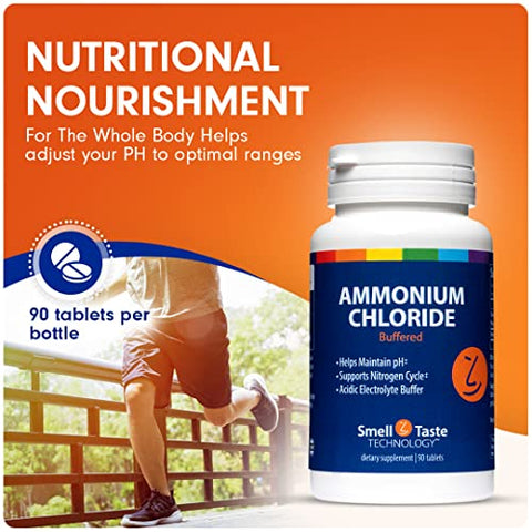 SENSEable Supplements - Lyte Balance – Suplemento de Cloreto de Amônio e Fosfato de Potássio | Nutrição com Fosfato de Potássio | Equilíbrio do pH, Construção Muscular, Muco