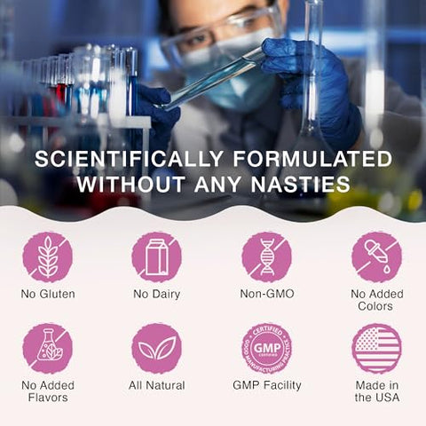 Probiótico de Vinagre de Maçã Pure By Nature para Mulheres – Benefícios para a Saúde Feminina