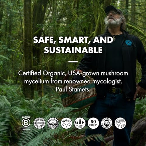 Cápsulas Host Defense CordyChi – Energia Natural – 60 cápsulas