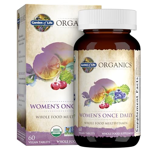 Dr Formulated – Probióticos Diários para Mulheres – Multivitamínico Orgânico – 60 Comprimidos - Garden of Life