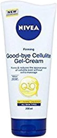 Gel-Creme Anti-Celulite Firmador Q10 L-Carnitina Extrato de Lótus Todos os Tipos de Pele 200ml - NIVEA