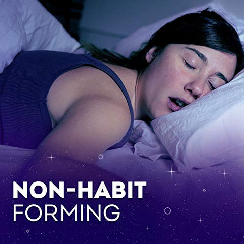 ULTRA: Aid Sleep, Noturno, 25 mg Doxilamina Succinato, Makers of Nyquil, Não Vicia, Dormir Rápido, Ficar Dormindo Mais, 48 Comprimidos - ZzzQuil