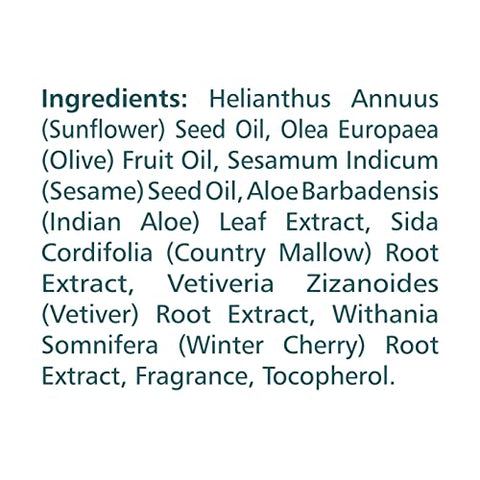 Óleo de Bebê Nourishing Himalaya, Leve – 100ml | Hidratação e Cuidado para a Pele do seu Bebê