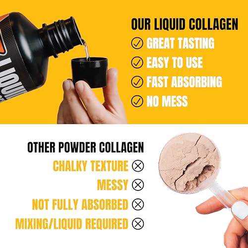 Amino23: Shots de Colágeno Líquido, 23g Proteína de Colágeno Promove Recuperação Pós-Exercício, Pele, Cabelo e Unhas Saudáveis - PROSUPPS