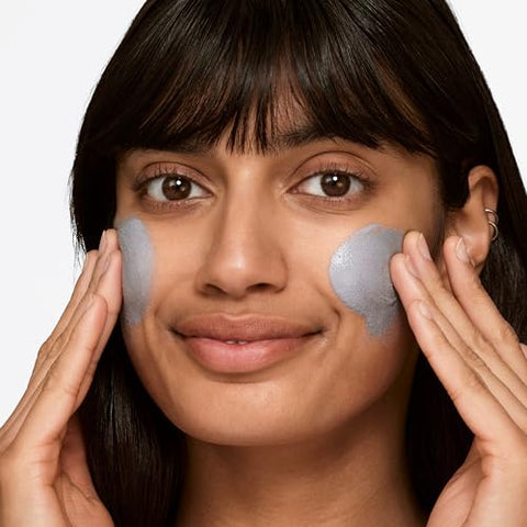 Clinique All About Clean Máscara Esfoliante e Esfoliante Facial 2 em 1 com Carvão Ativado – 100g
