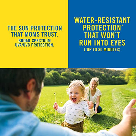 Protetor Solar Banana Boat Baby Stick, FPS 50, Pacote Duplo, 15g (2 unidades)