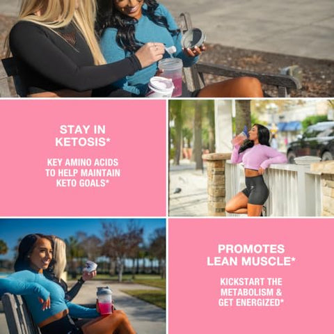 Pré-treino em pó vegano Keto para homens – Energia e desempenho máximo - Honey Badger
