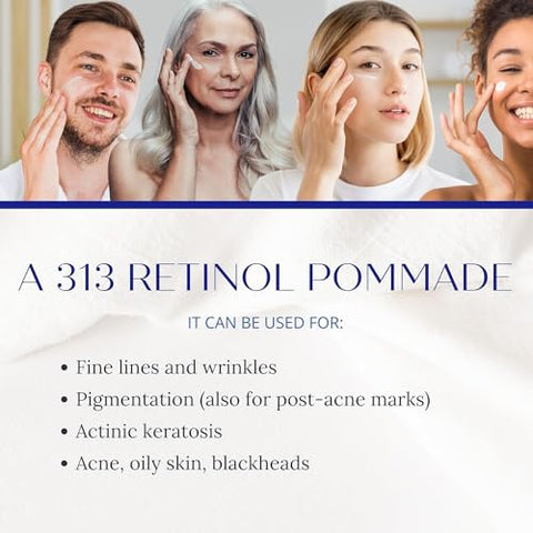Generic - A313 Creme Retinol – Vitamina a Pommade 200.000 ui – 50g – (2 UNIDADES)