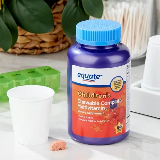 jogi - Jogi Multivitamínico Infantil Mastigável Completo, 150 Comprimidos – Sem Glúten ou Lactose