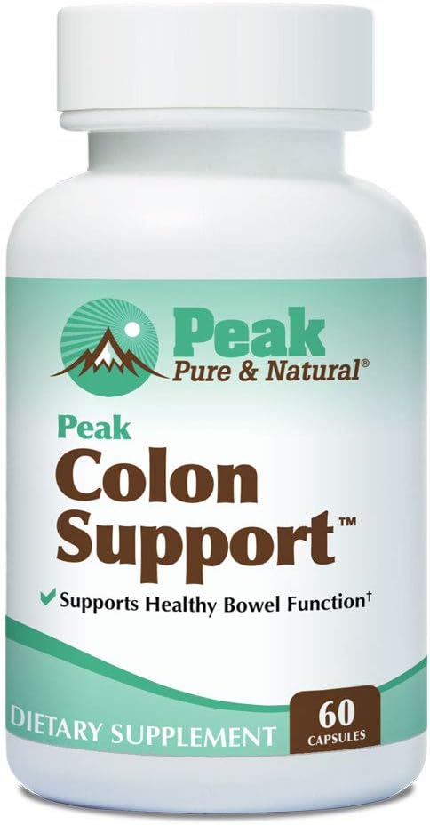 Peak Pure & Natural - Peak Pure: Suplemento Alimentar para Aumentar o Desempenho Físico – 100% Natural e Potente – 60 cápsulas de 500mg