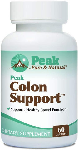 Peak Pure & Natural - Peak Pure: Suplemento Alimentar para Aumentar o Desempenho Físico – 100% Natural e Potente – 60 cápsulas de 500mg
