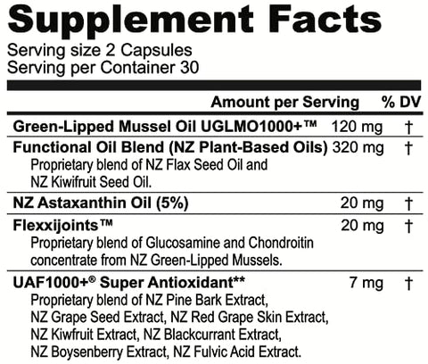 Omega 3 Black – Cuidado das Articulações – Ômega 3 de Alta Qualidade - FREZZOR
