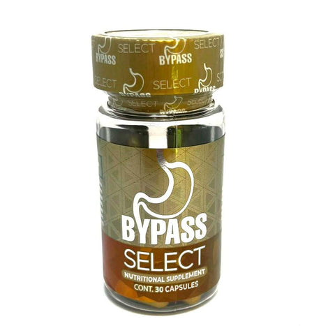 Generic - Bypass Select 2Pack – 30 Cápsulas CADA uno – Tabletas que eliminam a gordura acumulada (2 unidades) – Marca Bypass Select