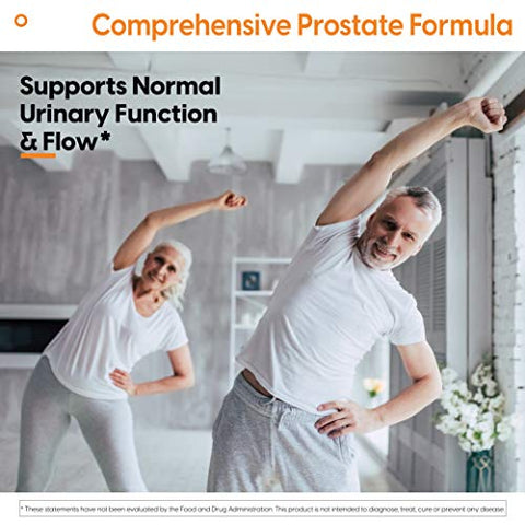Doctor's BEST - Fórmula Prostática Abrangente Doctor’s Best – Saw Palmetto, Pygeum Africano, Raiz de Urtiga, CardioAid