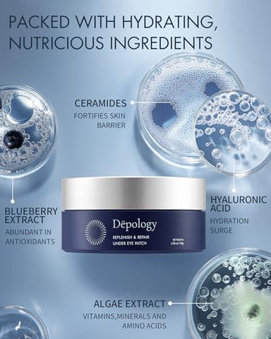 depology - Replenish: Hidratante Facial com Ácido Hialurônico | 30ml  Líder em Cuidados com a Pele