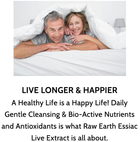 Raw Earth - Extrato de Chá ESSIAC – 8 Ervas Orgânicas | 100% Natural | 200g
