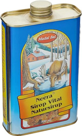 MADAL BAL - Neera Natural Madal Bal Sirope De Savia (500 ml) – Limpeza Detox – Palm