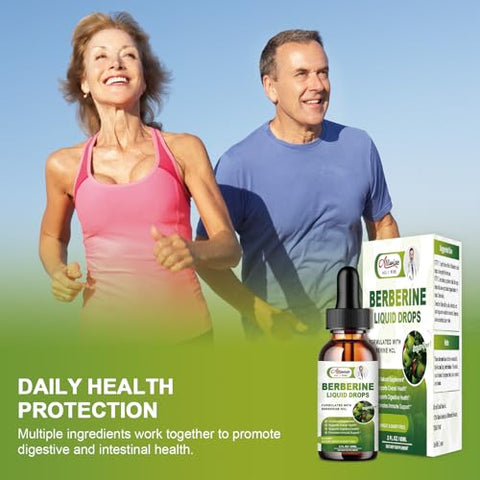 Alliwise - Berberine Líquido 2 Unidades – Reforço Imunológico