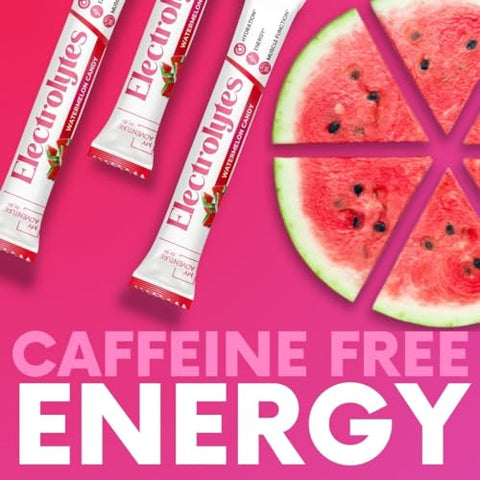 My Adventure to Fit - Pacotes de Pó de Melancia Zero Açúcar com Eletrólitos (30 Unidades) – Ingredientes Naturais, Energia Livre de Cafeína para Hidratação Refrescante – Vegano, Keto, Paleo Sem Açúcar