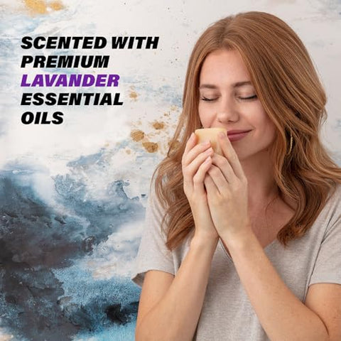 Southern Natural - Sabonete em Barra de Leite de Cabra – Lavanda 3 Unidades – Para Eczema, Psoríase
