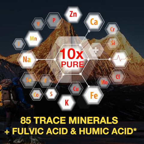 MXCZBSM - Shilajit Puro Himalaia Resina Orgânica Gotas, Líquido de Resina de Shilajit Puro Himalaia Suplemento em Ouro, Gotas Orgânicas de Shilajit Rico em 85 Minerais Traços, para Homens