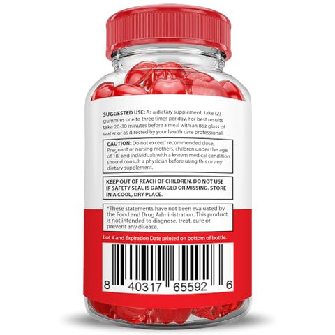 Justified Laboratories - Ketozense Keto ACV Gummies 1000MG Fórmula Avançada – Gomas de Cetozene Keto com Vinagre de Maçã, Romã e Beterraba em Pó B12 Vegan Non GMO 60 Gummys