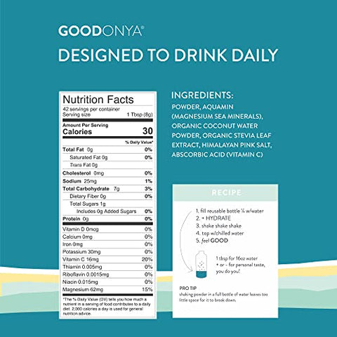 Hydrate Electrolyte – Hidratação com Eletrólitos para um Estilo de Vida Ativo - GOODONYA