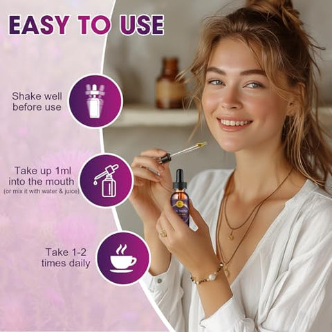 GPGP GreenPeople - Extrato de Cardo Mariano em Gotas para Limpeza e Desintoxicação do Fígado – 30ml