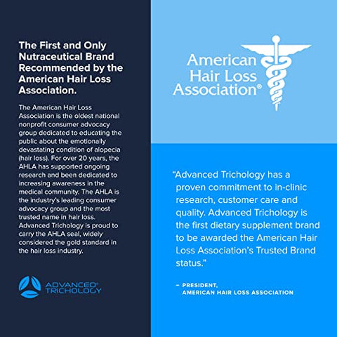 Advanced Trichology - FoliGROWTH™: Crescimento Capilar para Cabelos Mais Espessos e Cheios | Aprovado pela American Hair Loss Association | Revitalize Cabelos Ralos com 20 Anos de Experiência