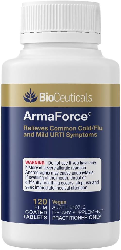 HJZWTS - BioCeuticals ArmaForce Suporte Imunológico Folha de Oliveira 120 Comprimidos Veganos – Compre Agora!