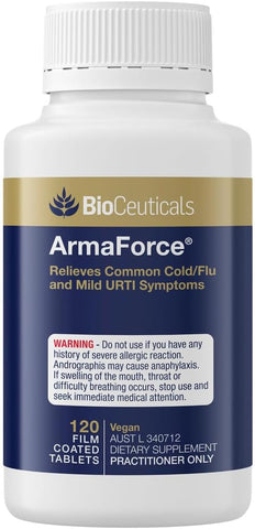HJZWTS - BioCeuticals ArmaForce Suporte Imunológico Folha de Oliveira 120 Comprimidos Veganos – Compre Agora!