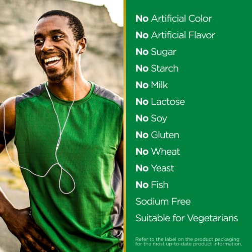 Nature's Bounty - Nature’s Bounty Vitamin B-Complex: Suplemento de liberação prolongada com ácido fólico e vitamina C, apoia o metabolismo energético e a saúde do sistema nervoso, 125 comprimidos
