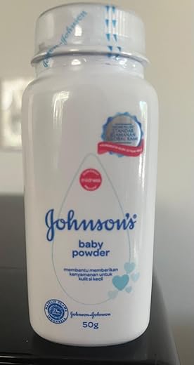 Johnson's - Johnson’s Baby Powder 50g / 1,7oz (Pack com 15) – Pó de Bebê Johnson’s para Pele Macia e Protegida