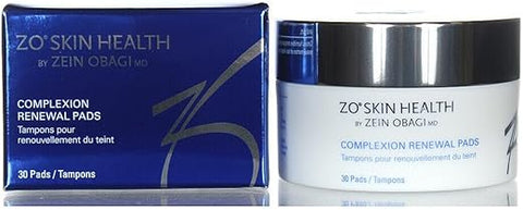 Pads Renovação da Complexão (30 Pads) – Cuidados com a Pele - ZO SKIN HEALTH