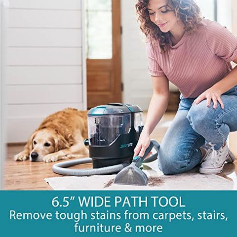 KW2001 SpotLite: Limpeza portátil de manchas em carpetes – Potente e eficiente! - Kenmore