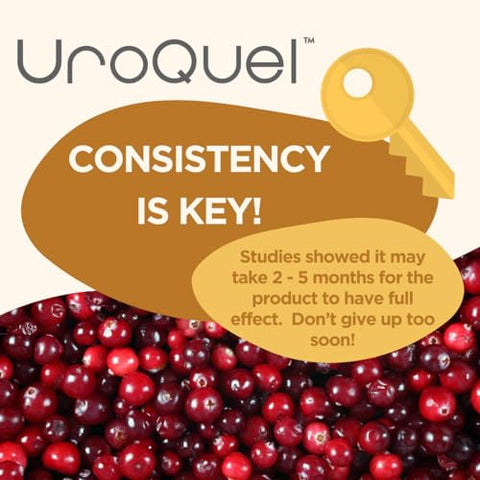 Heale Doctor Formulated - UroQuel – Controle Natural da Bexiga com Cranberry – Reduza Urgência, Frequência e Incontinência Urinária – Fórmula Ginecológica com Flowens – Comprimidos de Cranberry para Mulheres