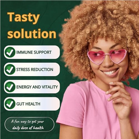 iQBe - Gomas de Cogumelo: Deliciosas e Nutritivas – 100g