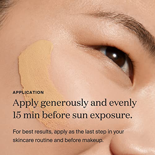 Mineral Mattescreen (SPF 40) – 45 mL – Protetor Solar 100% Mineral, Livre de Óleo – Suaviza a Aparência da Pele, Minimiza Poros - Supergoop!