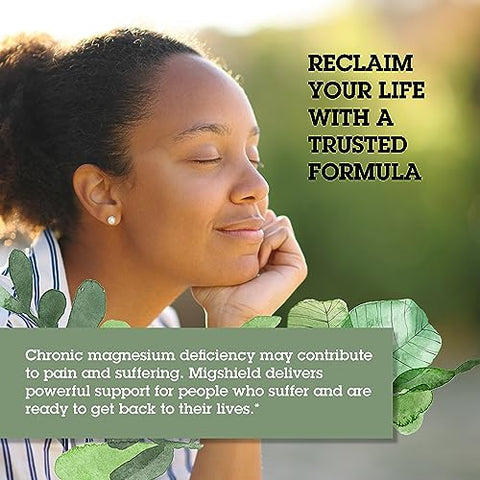 Health MigShield: Suplemento de Magnésio com Riboflavina – Fortaleça sua saúde com a marca líder em suplementos - Quantum